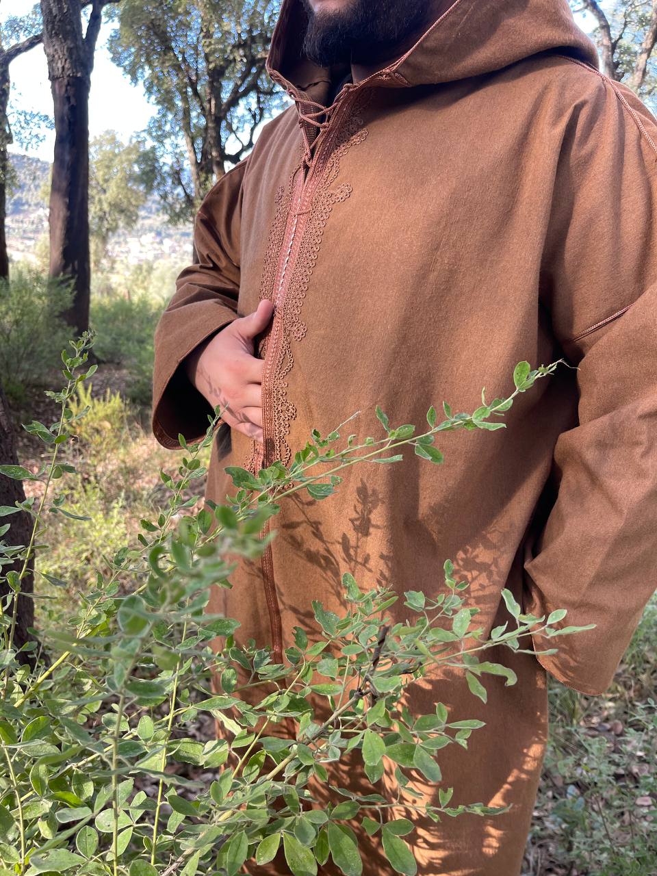 القشابية الأصلية