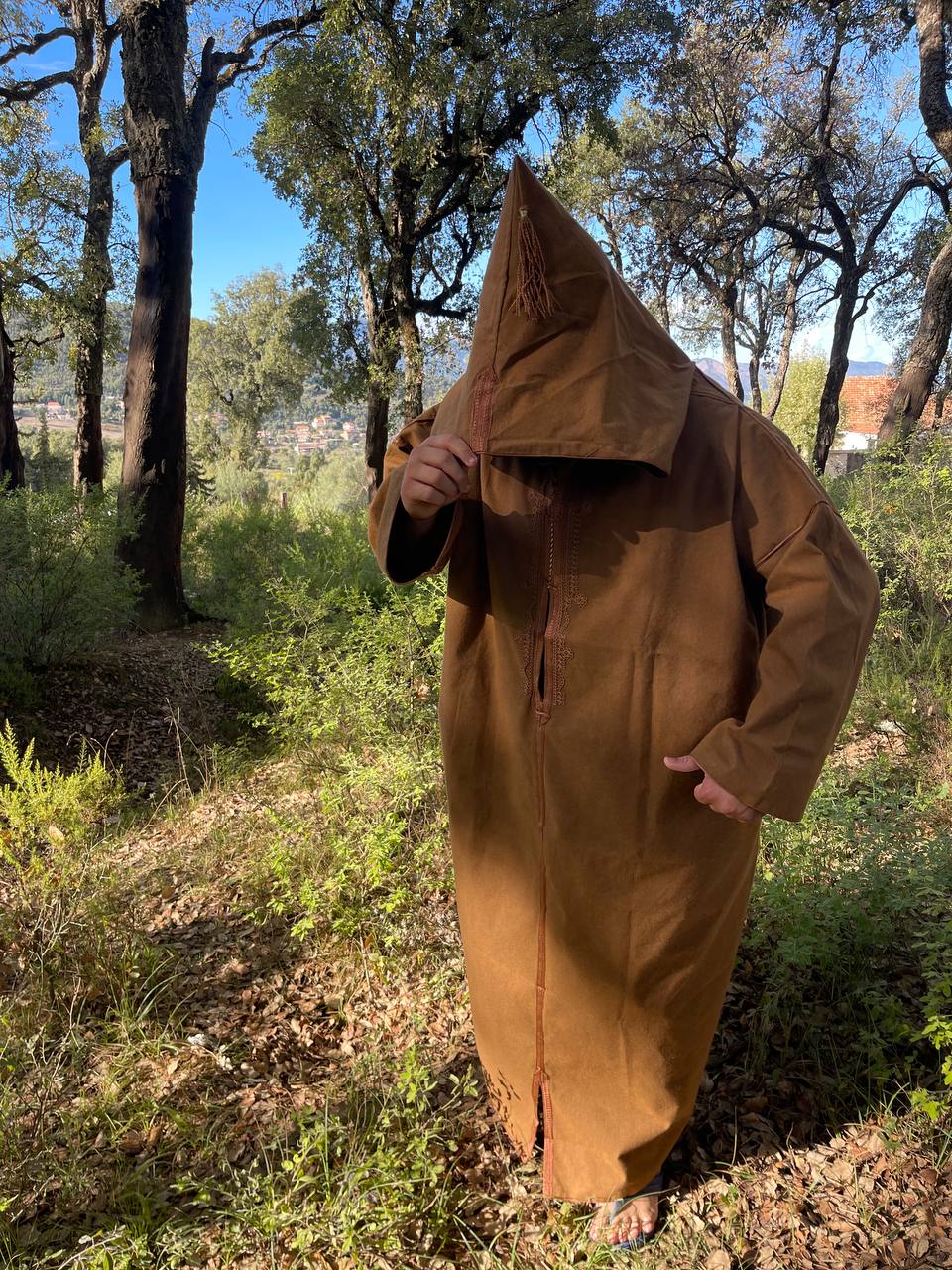 القشابية الأصلية